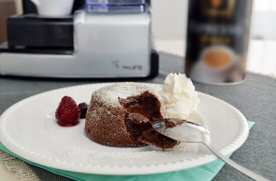 Rețetă Lava Cake cu espresso la espressorul Prima Latte by Rețete Papa Bun