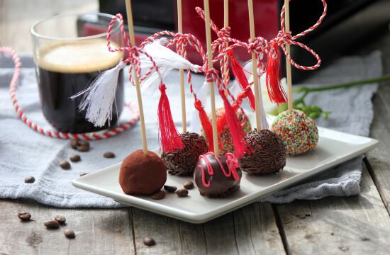 Rețetă Cake Pops cu cafea by Laura's Sweets