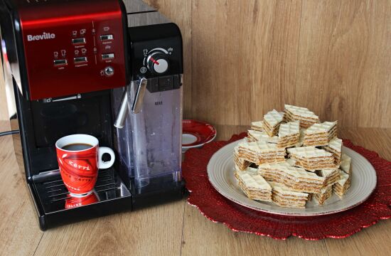 Rețetă napolitane cu cremă caramel și cafea by Lecturi și Arome