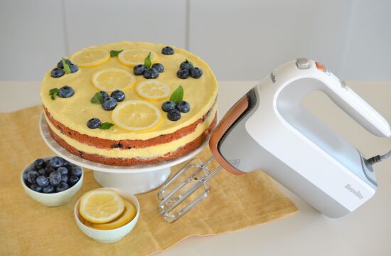 Rețetă tort cu afine și vanilie by Teo's Kitchen