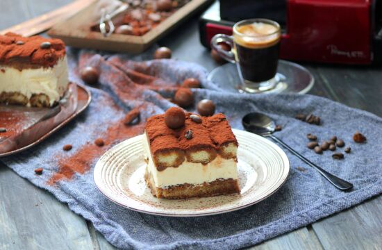 Rețetă înghețată tiramisu cu espresso preparat la Prima Latte by Laura's Sweets