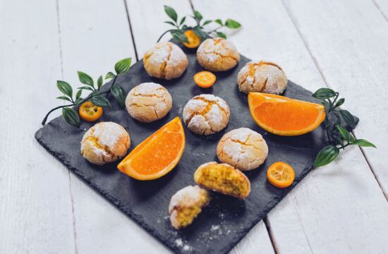 Rețetă crinkles cu portocală preparate cu Mixerul de mână HeatSoft Breville