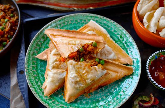 Rețetă Plăcințele Samosas cu carne de miel la Sandwich-Maker Extra Deep Fill Breville