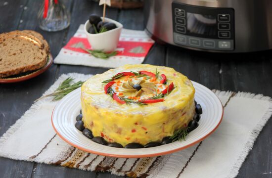 Rețetă salată de beouf la Slow Cooker 5.6L Digital TimeSelect Crock-Pot by Laura's Sweets