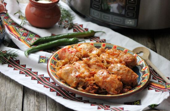 Rețetă sarmale cu varză și afumătură la Slow Cooker 5.6L Digital TimeSelect Crock-Pot by Laura's Sweets