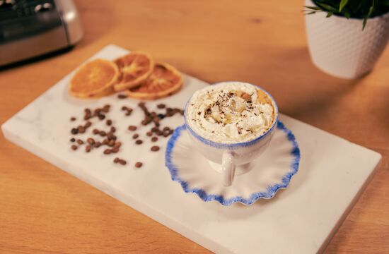Rețetă Cappuccino Vienez la espressorul Breville Barista Max by Adrian Cărădeanu