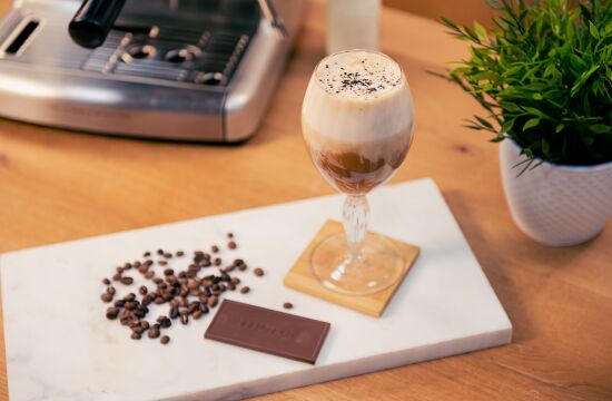 Rețetă Irish Coffee la espressorul Breville Barista Max by Adrian Cărădeanu