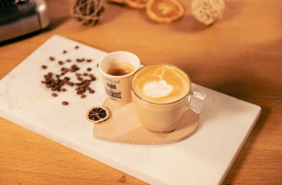 Rețetă de espresso și cappuccino preparate simultan la espressorul Breville Barista Max by Adrian Cărădeanu