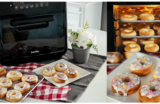 Rețetă gogoși la Breville Air Fryer, friteuza-cuptor cu aer cald by Dulciuri fel de fel