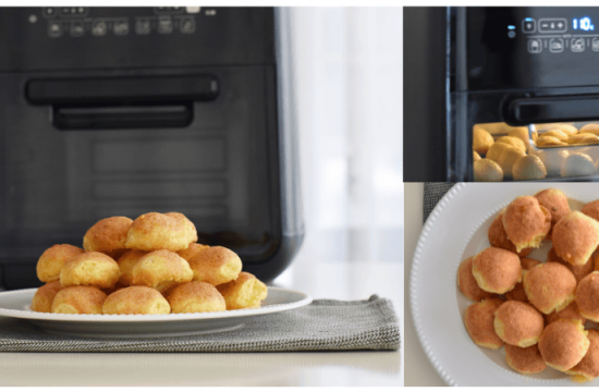 Rețetă bulete de cașcaval la Breville Air Fryer, friteuza-cuptor cu aer cald by Rețete Papa Bun