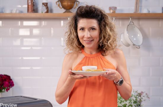 Rețetă fitness by Carmen Bruma la Breville Air Fryer: legume pane, fără ulei