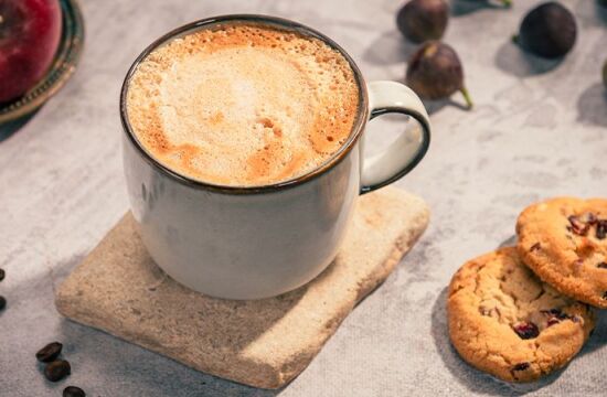 Rețetă Apple Pie Cappucino la espressorul Breville Barista Max by Adrian Cărădeanu