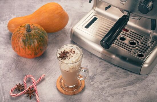 Rețetă Pumpkin Spice Latte la espressorul Breville Barista Max by Adrian Cărădeanu