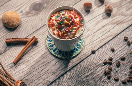 Rețetă Caramel Cookie Cappuccino la espressorul Breville Bijou Barista by Adrian Cărădeanu
