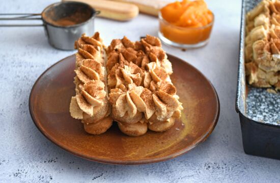 Rețetă Pumpkin Spice Tiramisu cu cafea pregătită la espressorul Prima Latte by Carte de rețete
