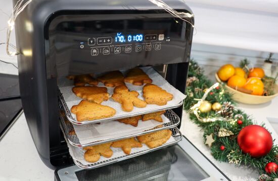 Rețetă turtă dulce cu merișoare la air fryer Breville by Prăjiturela