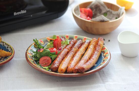 Rețetă cârnăciori de pasăre la Breville Air Fryer by Laura's Sweets