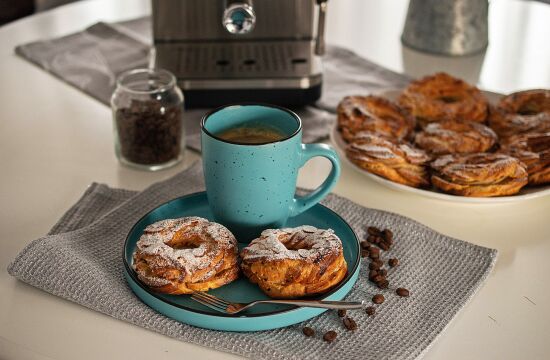 Rețetă Mini Paris Brest cu cafea pregătită la espressrul Breville Barista Bijou by Dulciuri Fel de Fel