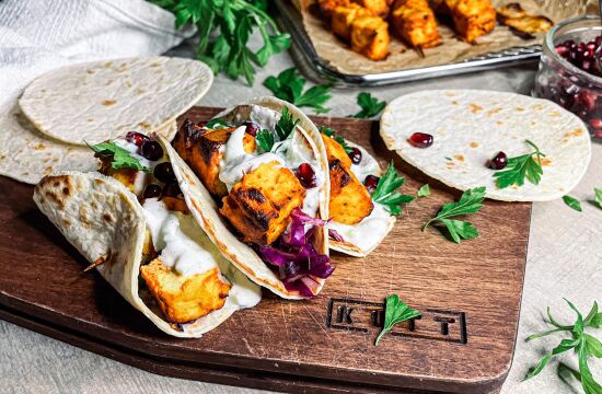 Rețetă tofu marinat cu iaurt și curry la AirFryer by Daniel Breda