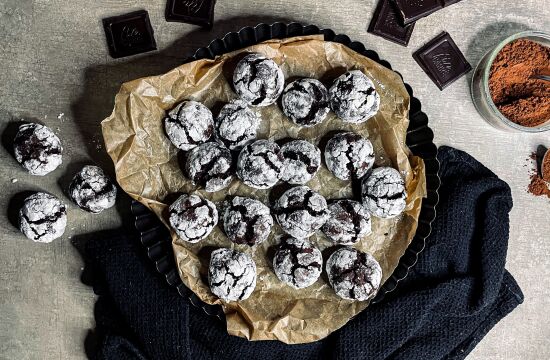 Rețetă Crinkle Cookies cu ciocolată la AirFryer by Daniel Breda