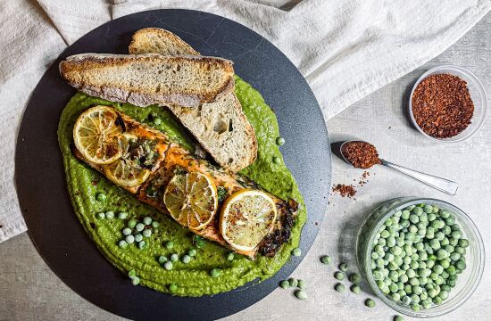 Rețetă somon glazurat cu miere și usturoi la AirFryer by Daniel Breda