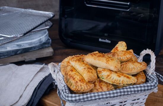 Rețetă Empanadas cu spanac la Breville Air Fryer