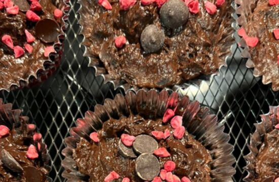 Rețetă cupcakes proteice By Chef Roxana Blenche