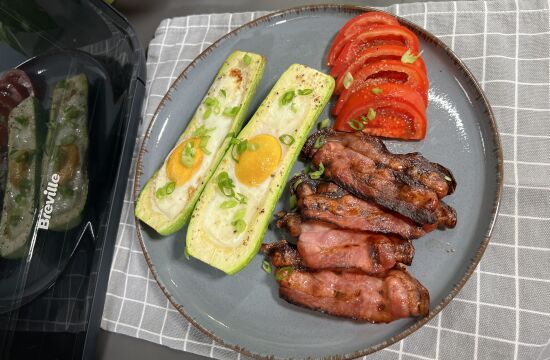 Rețetă mic dejun extra rapid la Air Fryer by Gabriela Dima