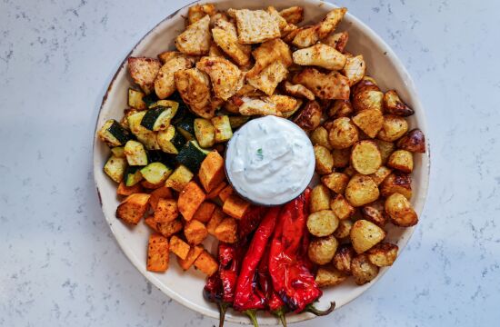 Rețetă piept de pui cu legume la Air Fryer by Prăjiturela