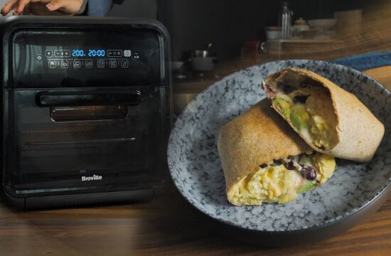 Rețetă burrito la Breville Air Fryer by Chef Roxana Blenche