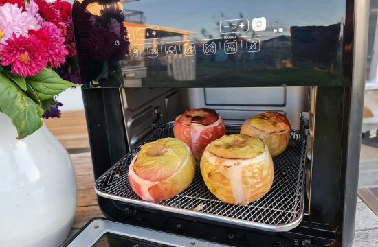 Rețetă mere coapte la Breville Air Fryer by Prăjiturela
