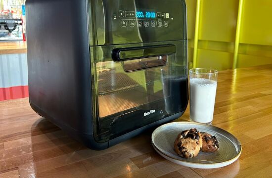 Rețetă cookies cu fulgi de ciocolată la Breville Air Fryer by Chef Roxana Blenche