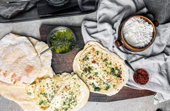 Rețetă Pocket Pita la Breville AirFryer by Daniel Breda
