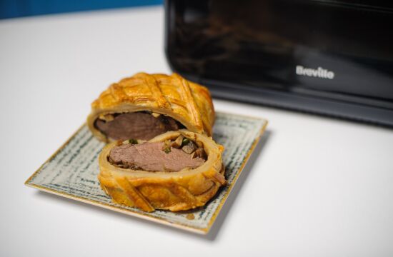 Rețetă mușchi de vită la Breville AirFryer by Chef Roxana Blenche