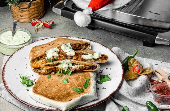Rețetă Crunchwrap Supreme la Sandwich Maker Panini by Daniel Breda
