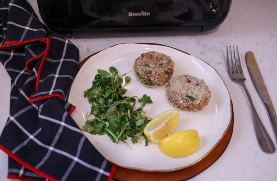 Rețetă chiftele din pește la Breville Air Fryer by Prăjiturela
