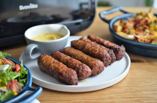 Rețetă mici la Airfryer Breville by Teo's Kitchen