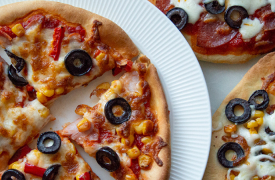Rețetă Mini Pizza la airfryer Breville by Madeline