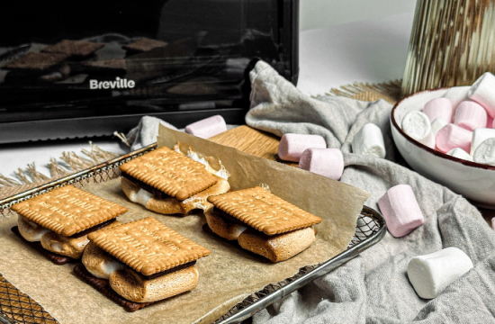 Rețetă S'mores la airfryer Breville by Daniel Breda