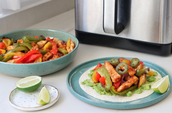 Rețetă Fajitas la airfryer Halo Air, XL, Breville by Taste Bazaar