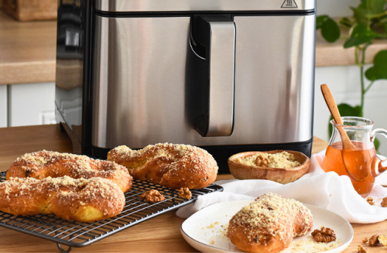 Rețetă mucenici la airfryer Halo Air, XL, Breville by Corina Ureche