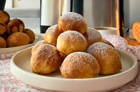 Rețetă Mini gogoși pufoase la airfryer Halo Air, XL, Breville by Flavia Hirișcău