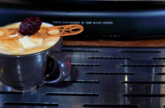 Rețetă Affogatto la Espressorul Manual Breville Barista Max Plus by Adrian Cărădeanu