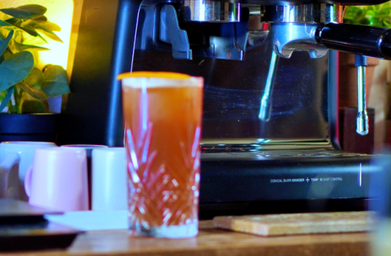 Rețetă Espresso Tonic la Espressorul Manual Breville Barista Max Plus by Adrian Cărădeanu