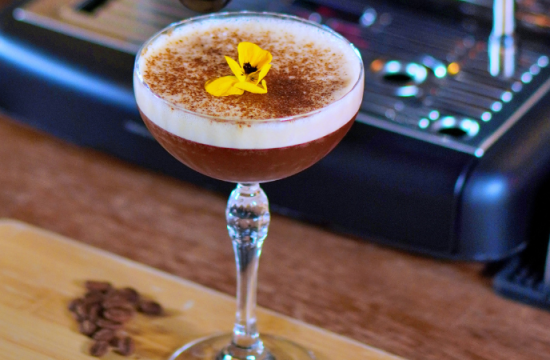 Rețetă Rum-espresso Martini la Espressorul Manual Breville Barista Max Plus by Adrian Cărădeanu