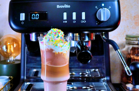 Rețetă Caramel Super Latte la espressorul manual Breville Barista Max + by Adrian Cărădeanu