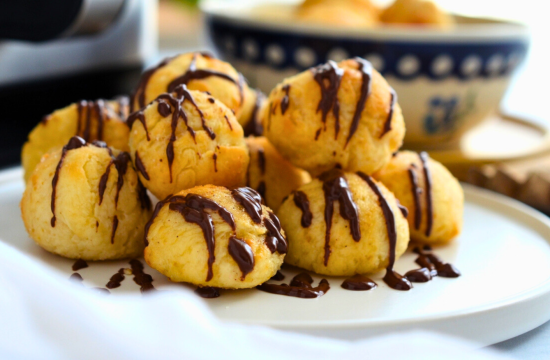 Rețetă mini gogoși la airfryer Halo Air, XL, Breville by Teo's Kitchen