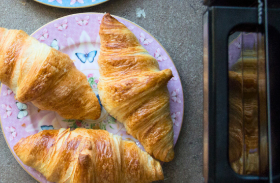 Rețetă croissante la aifryerul Halo Flexi, Digital, 11L, Breville by Madeline