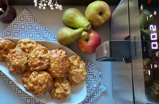 Rețetă plăcintă cu mere la airfryer Halo Air, XL, Breville by Flavia Hirișcău