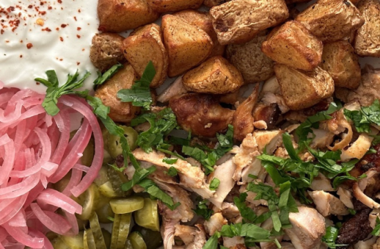 Rețetă shaorma la farfurie la airfryer Breville by Simona Trușcă